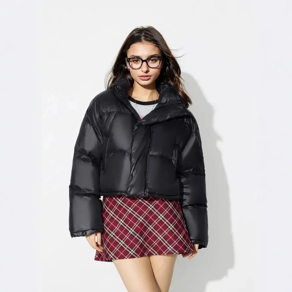 

Women's Short Cotton Coat Joker Style Leisure INS New Wear by Europe And America