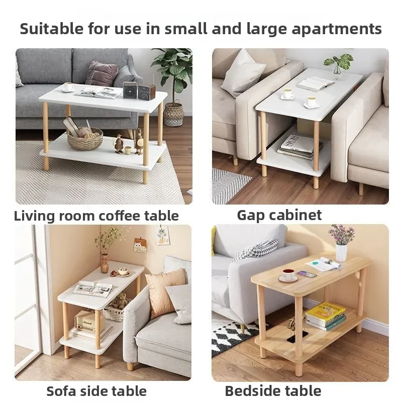 커피 테이블, 거실, 소파 옆, 침실, 침대 옆 수납장, 사물함, 작은 아파트, 작은 테이블