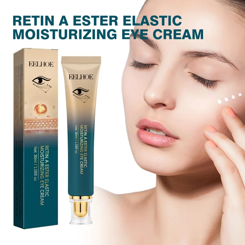 Moisturizing Eye Cream Instant Eye Bag Removal Cream Collagen Anti-Wrinkle Fade Fine Lines Anti Dark Circle Brighten Eye Care