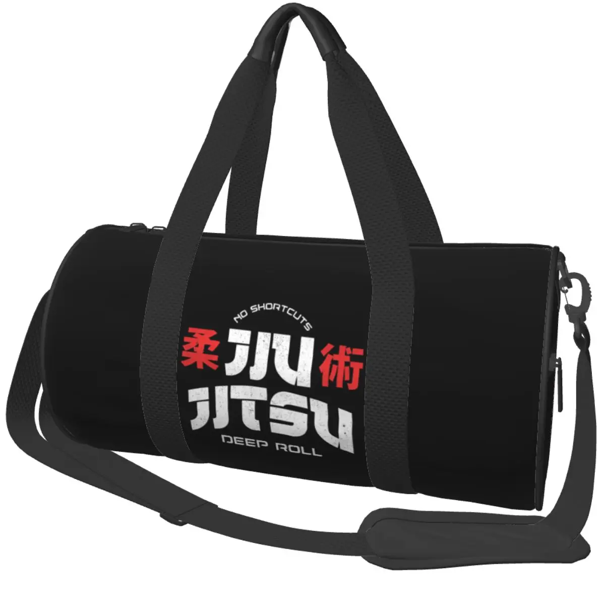 Martial Art Jiujitsu Sports Bags Training Gym Bag with Shoes Novelty Handbags Men Pattern Waterproof Fitness Bag