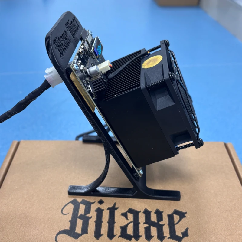 العلامة التجارية الجديدة جهاز تعدين البيتكوين Bitaxe Supra Hex 702 Solo Miner - BitaxeHex 702 ASIC 4.2TH/s BTC عمال المناجم للاستخدام المنزلي آلة تعدين البيتكوين