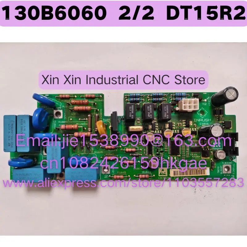 Used 130B6060 2/2 DT15R2 Normal Function Tested OK