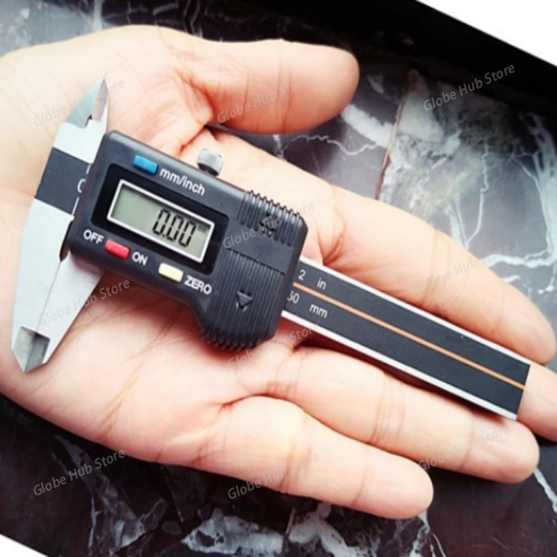 

Portable Mini Travel Electronic Digital Caliper, Jewelry and Archaeology Caliper, Angle Ruler, Snap Gauge, Thickness Gauge