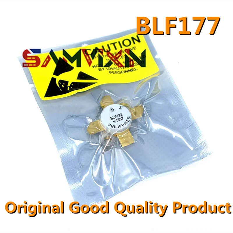 

BLF177 (1 шт.) BLF177 177 SMD RF-транзистор MOSFET N-CH, оригинальный, в наличии