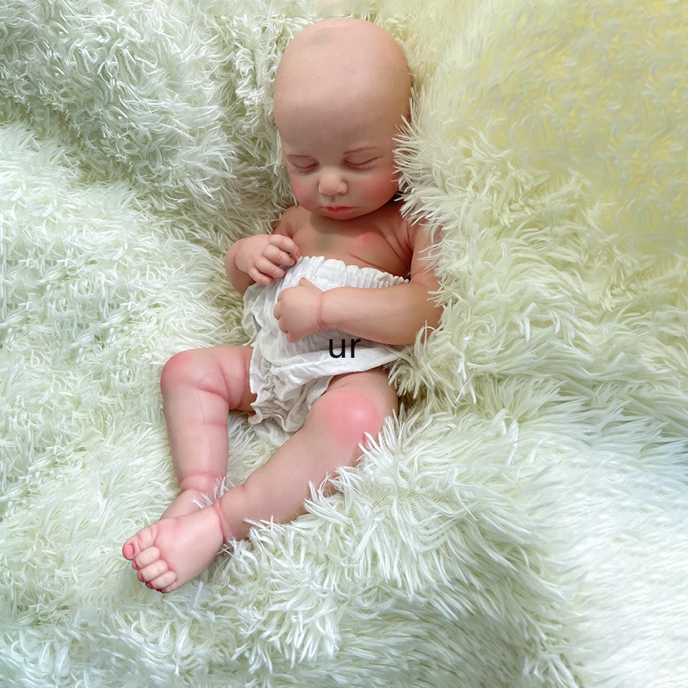 50cm Painted Reborn Silicone Baby Dolls Super Soft Realistic Art Collection Realistic Art Gift Reborn Dolls