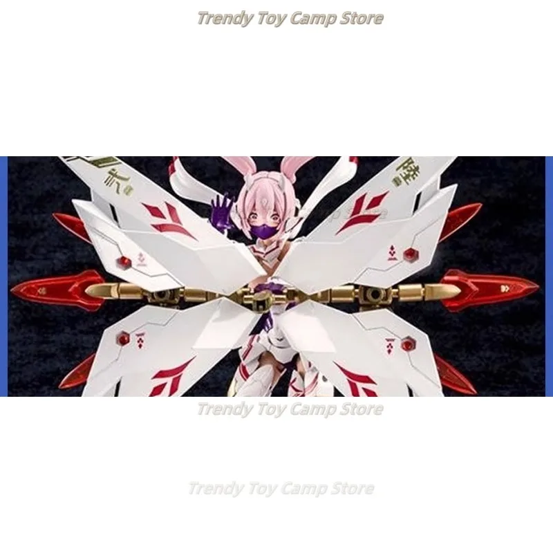 

[24-часовая доставка] Shouwu 04826 Устройство богини 12 KP515 Juro Ninja White Kyubi No Youko Машина Модель сборки мамы