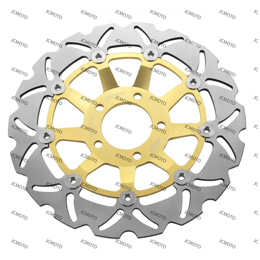

1Pair Gold For Suzuki GSX750/750F/600F/R400 & SV 650/S DER./IZO. & RF600/400R Motorcycle Front Brake Disc Rotor Adaptor
