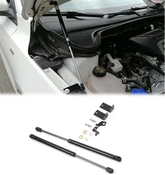 Hood Dampers For Ford Focus MK4 2019 2020 2021 2022 Front Bonnet Gas Struts Lift Supports Rod Arms Springs Shock 1 Set