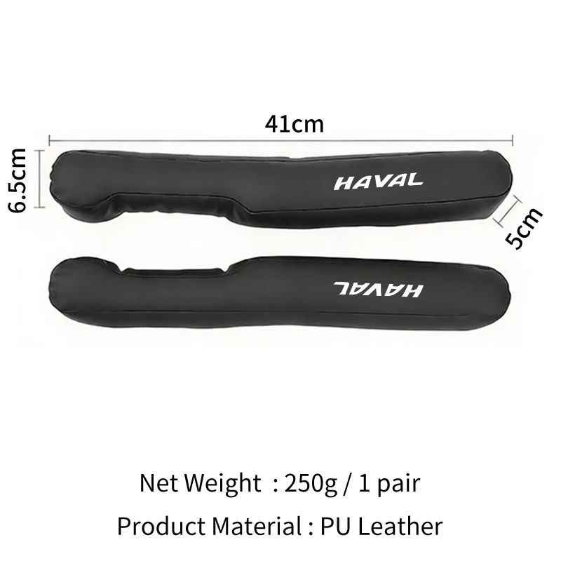 Leather Car Seat Gap Filler Strips Decorative Interior Accessories For Great Wall Haval F7 H6 H2 H3 H5 H7 H8 H9 M4 F7X F7H H3S view 6