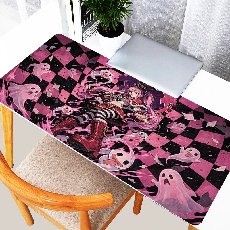 Anime Extended Mouse Pad Gaming MousePads O-one P-piece kawaii Mousepad Rubber Keyboard Pad Game Computer MausePad For Best Gift
