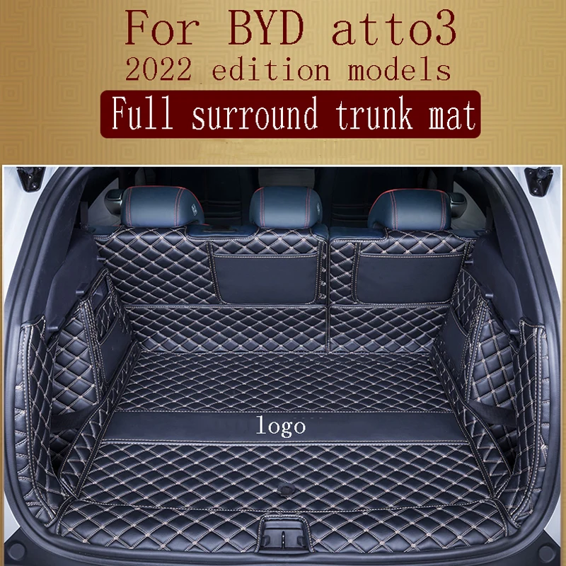 

For BYD atto3 trunk mat BYD atto3 full surround boot mat 2022 edition models