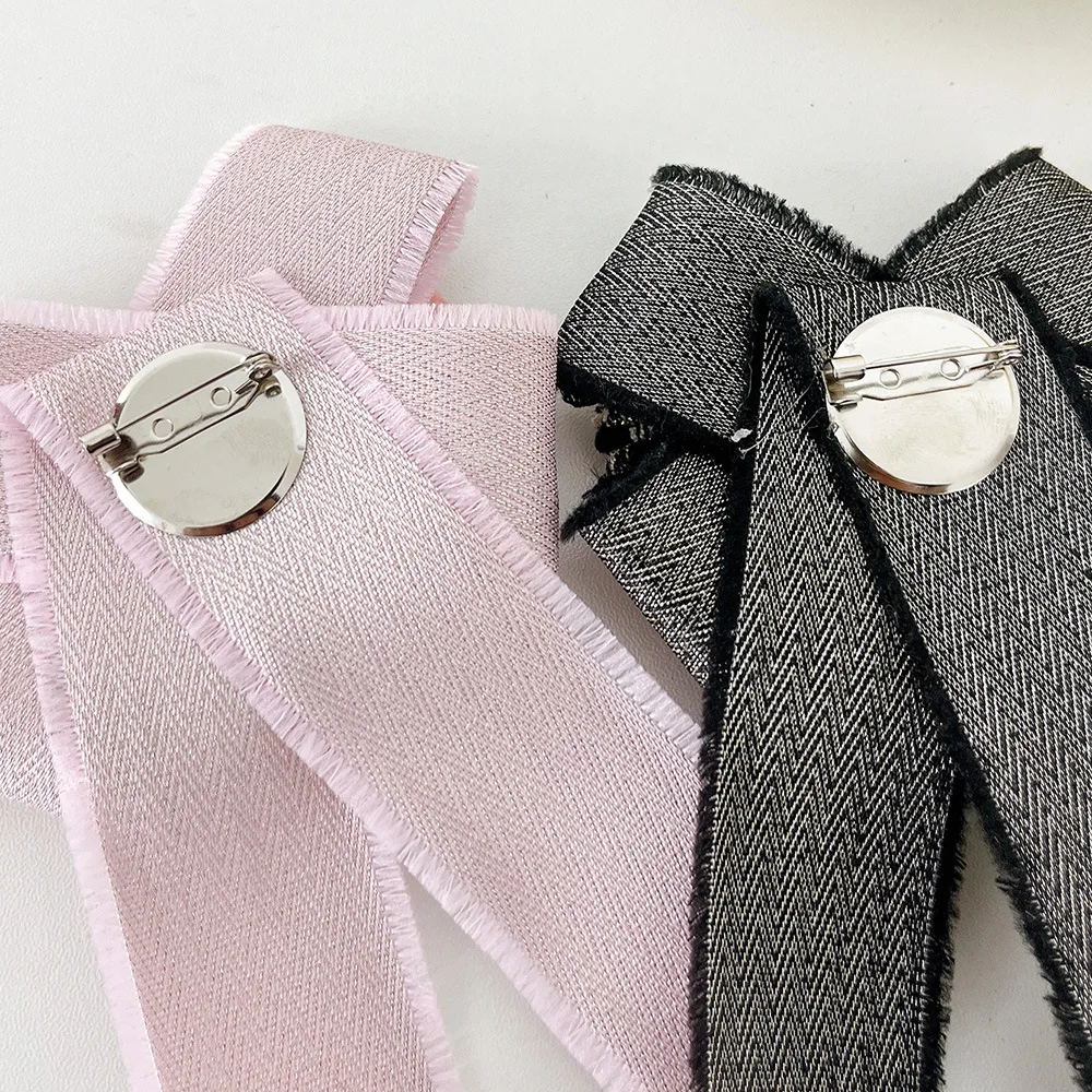 دبابيس Bowknot مع تصميم النحل، دبابيس الياقة #3