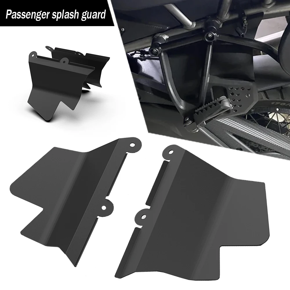 

Motorcycle Accessories Rear Passenger Footrest Splash Guard For Pan America 1250 S PA PA1250S Special 2021 2022 2023 2024 2025