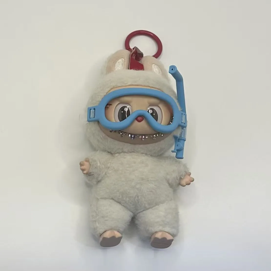 نظارات الغوص اكسسوارات 17 سنتيمتر Labubu الملابس تصميم نمط لطيف هدية جديدة ل Labubu v1 v2 v3 هدايا لطيف