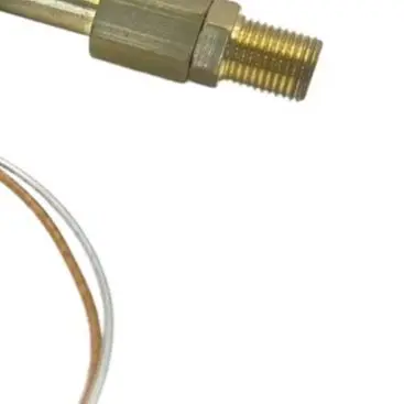 Gas Thermocouple Assembly For Pilot Light= Safety Valve, Brass Nozzle Flame Failure Protection Device For Stoves And Heaters