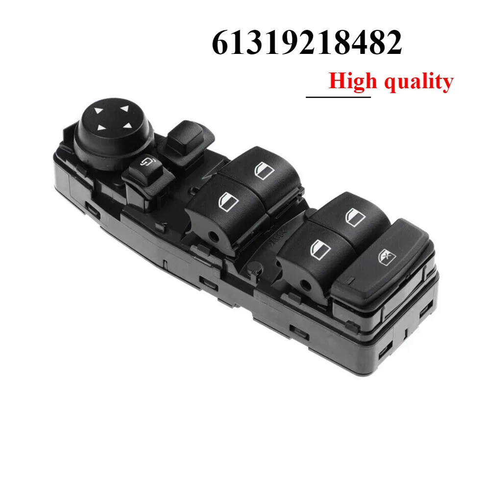 

Left Driver Window Switch 61319218482 Fits for 12-19 BMW 320I 328I 330I 335I 340I M3 640I 650I