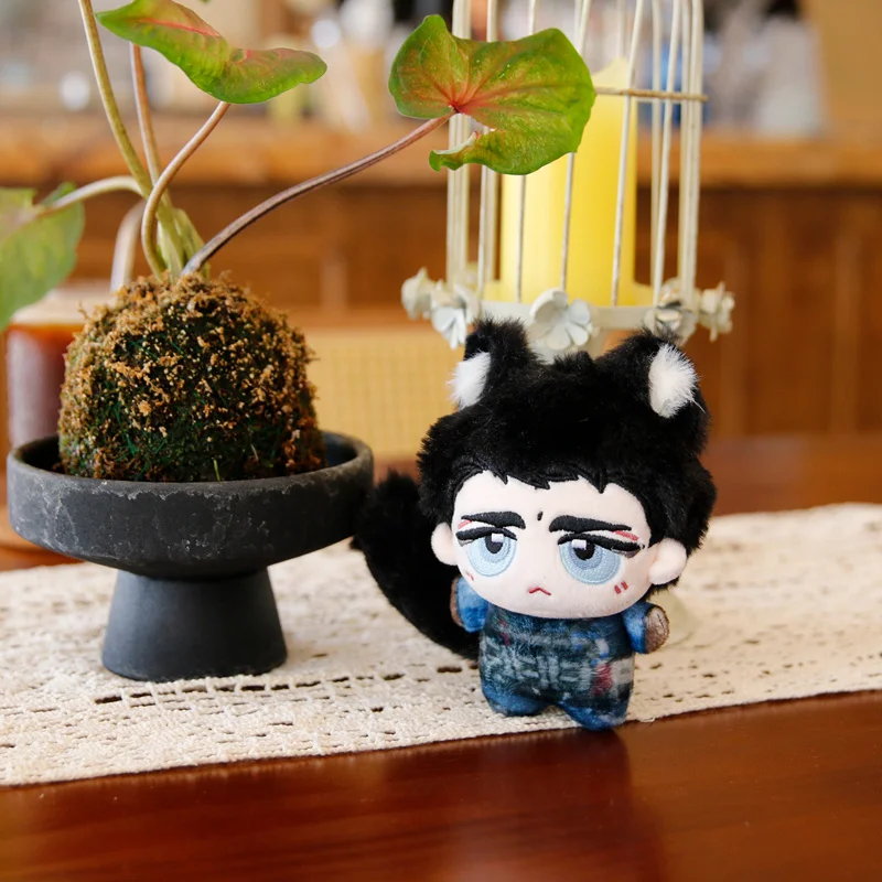 Nuovo 10 cm/3.93 pollici Call Of Duty Keegan Star Doll Cartoon Anime Figura bambola di pezza Zaino Ciondolo Regalo di compleanno per i fan