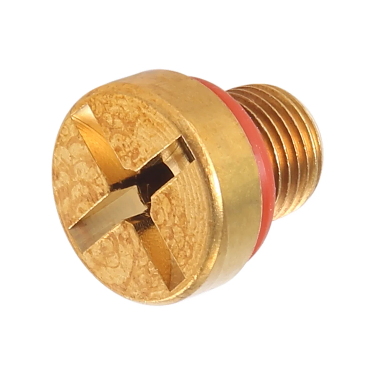 АТ77 17111712788   Винт для прокачки расширительного бачка перелива охлаждающей жидкости радиатора золотого цвета для BMW E36 E39 E46 и т. д.