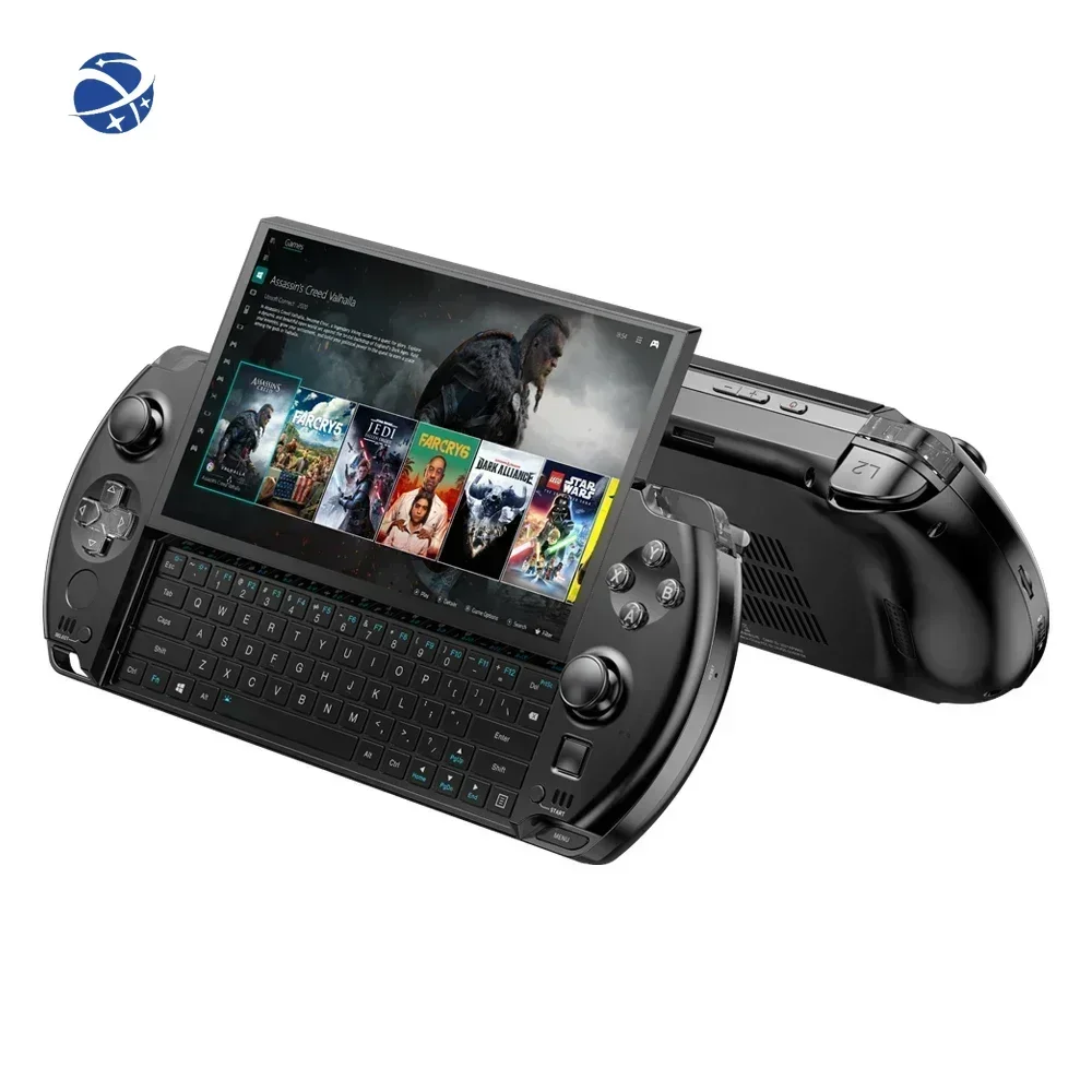 

GPD WIN 4 2023 Handheld Game Console Touch Screen 16 GB RAM Memory 512GB SSD Hard Disk