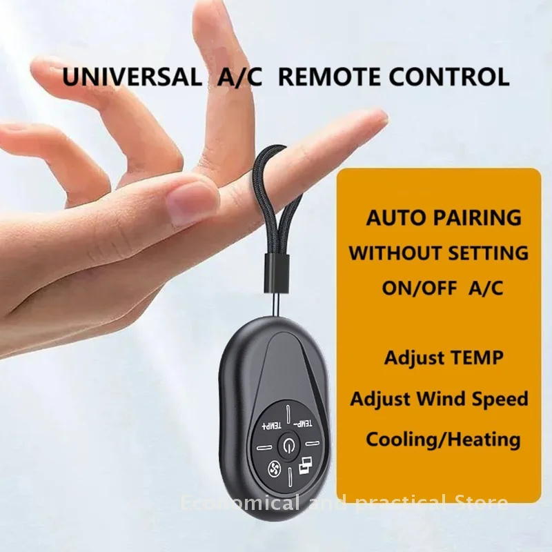 All-in-One Air Conditioner Remote Control, Works With All Major Brands