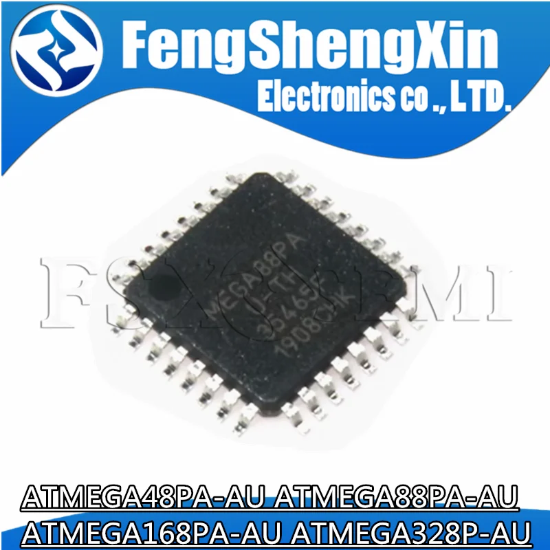 10pcs ATMEGA48PA-AU ATMEGA88PA-AU ATMEGA168PA-AU ATMEGA328P-AU ATMEGA48PA ATMEGA88PA ATMEGA328P microcontroller