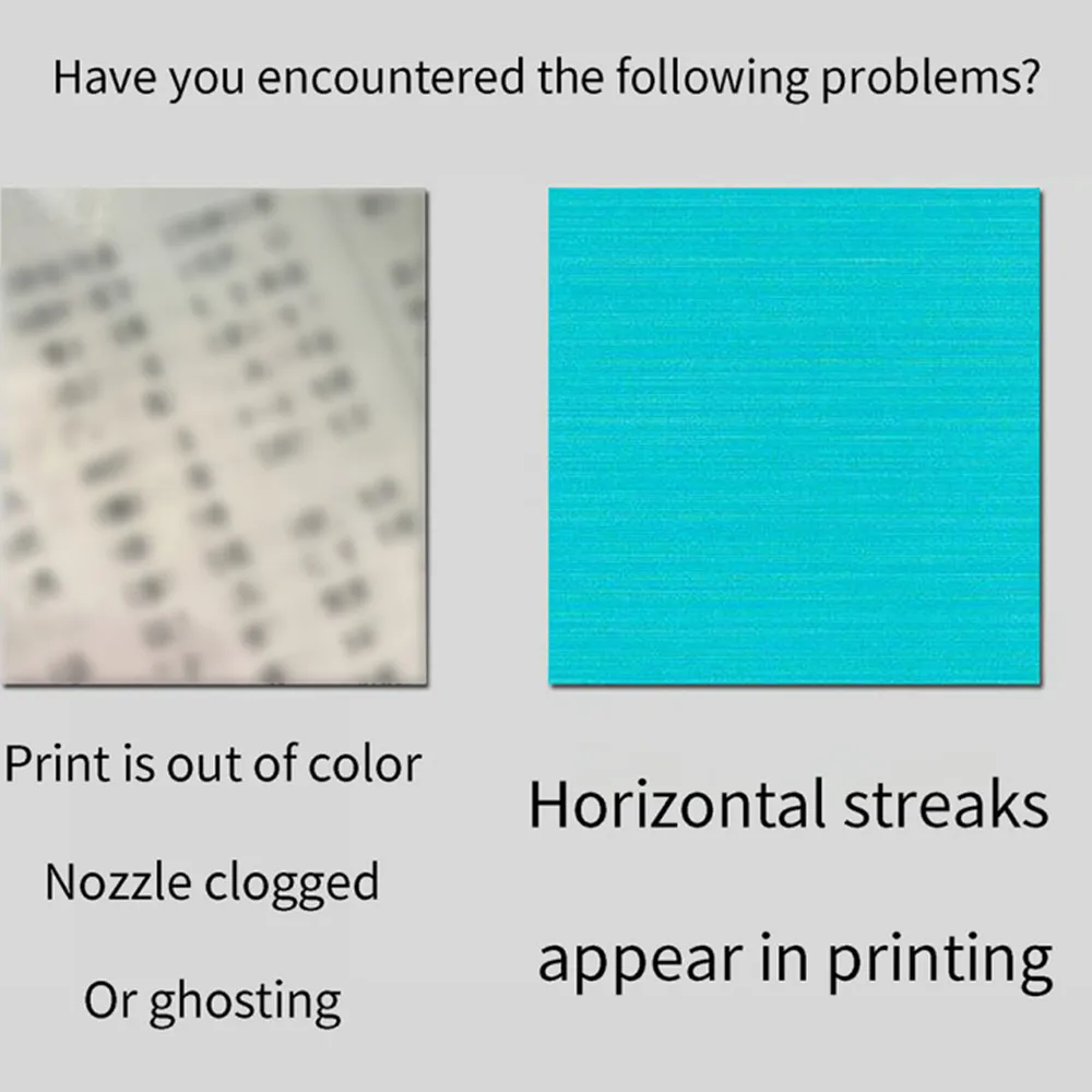 For Epson L801 L800 L805 TX650 R290 T50 R330 Nozzle Printer Nozzle Print Head Printer Accessories Replacement