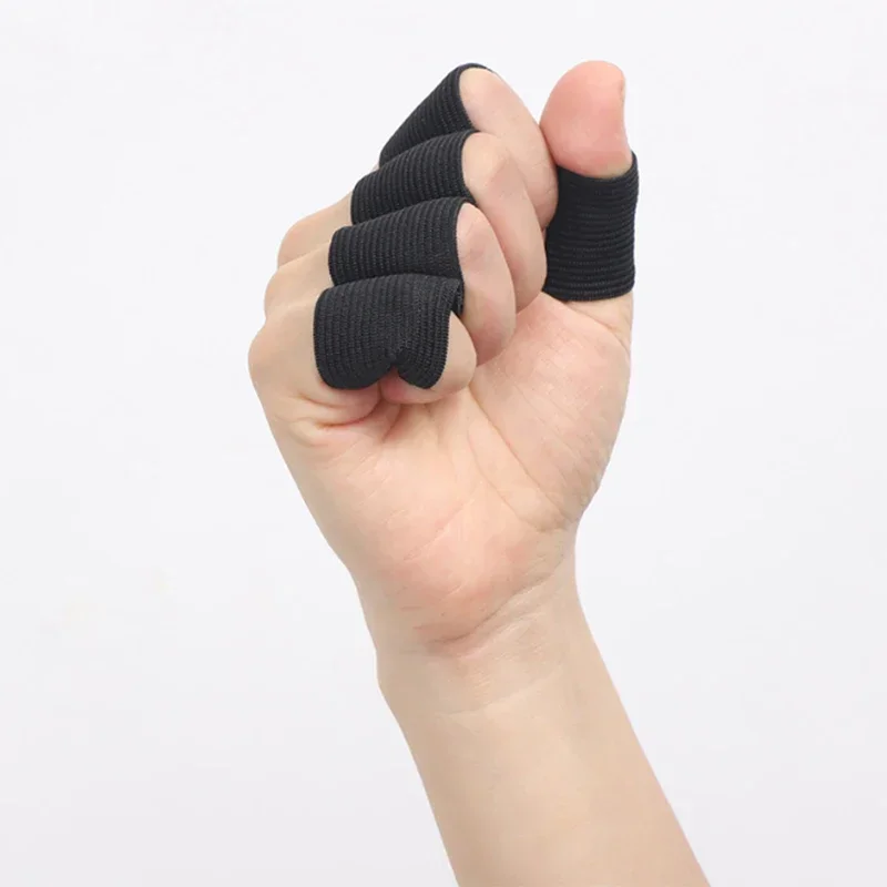 10 Stück Elastische Fingerschienen, Atmungsaktive Daumenstütze, Komfort-Schutz und Stabilisator für Golf und Sport – Detail 5