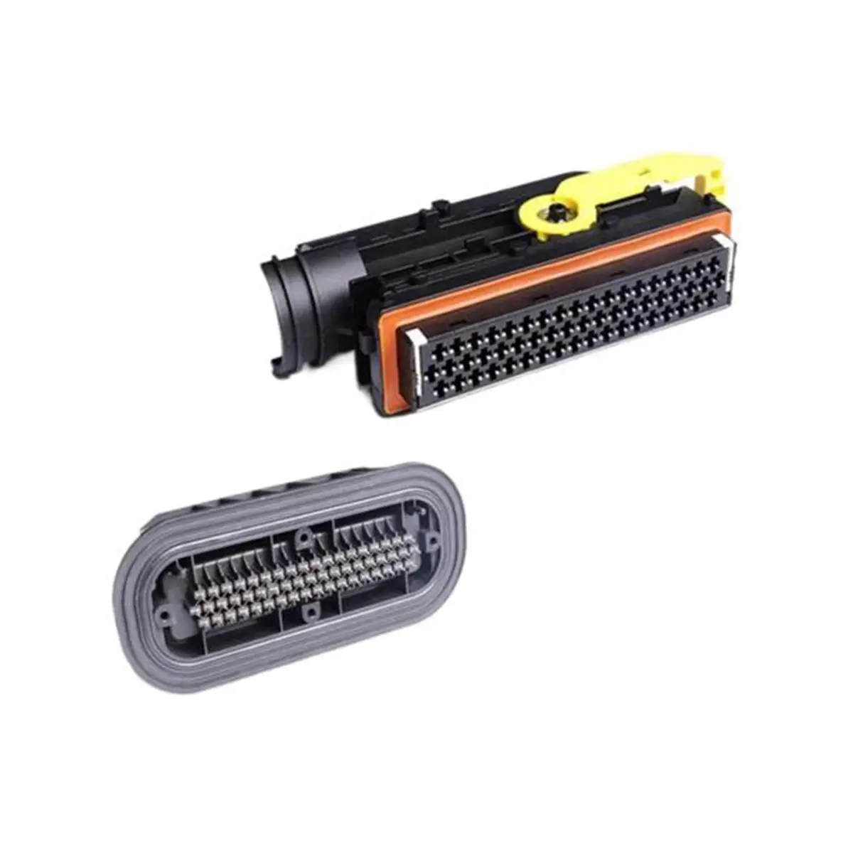 

【AT48】 НОВЫЙ 1 комплект 55-контактный водонепроницаемый автомобильный разъем PLD/WAY, модуль для ЭБУ грузовика, разъем для центральной консоли CD, для 1718248 B