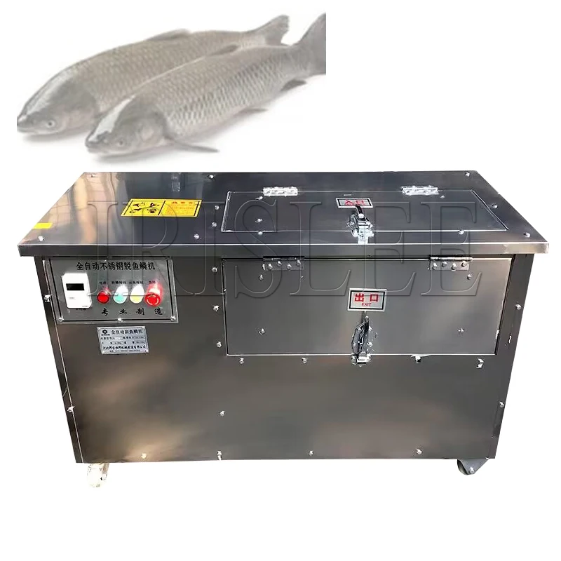 2023 Fish Scale Removing Machine Automatic Electric Fish Scale Remover Cleaner