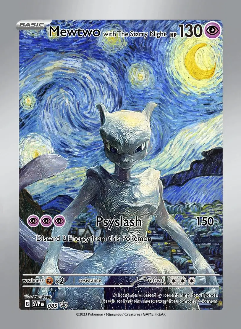 Cartoon Anime Pokemon Ptcg Zelfcontrole Mewtwo Pikachu Verzamelen Trading Handtekening Flash Card Kind Gift 18 stks/set Gift Card doos