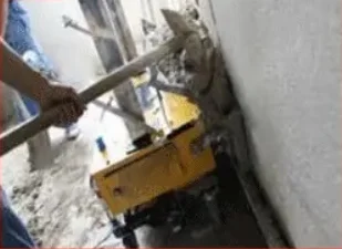 Factory Direct Sale Electric Portable Automatic Wall Plastering Machine Cement Rendering Motor Core Semi-Automatic Pump Engine