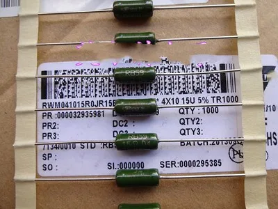 

Wesch Finney Advanced Resistor RB59 15R 3W 15R 15 ohms