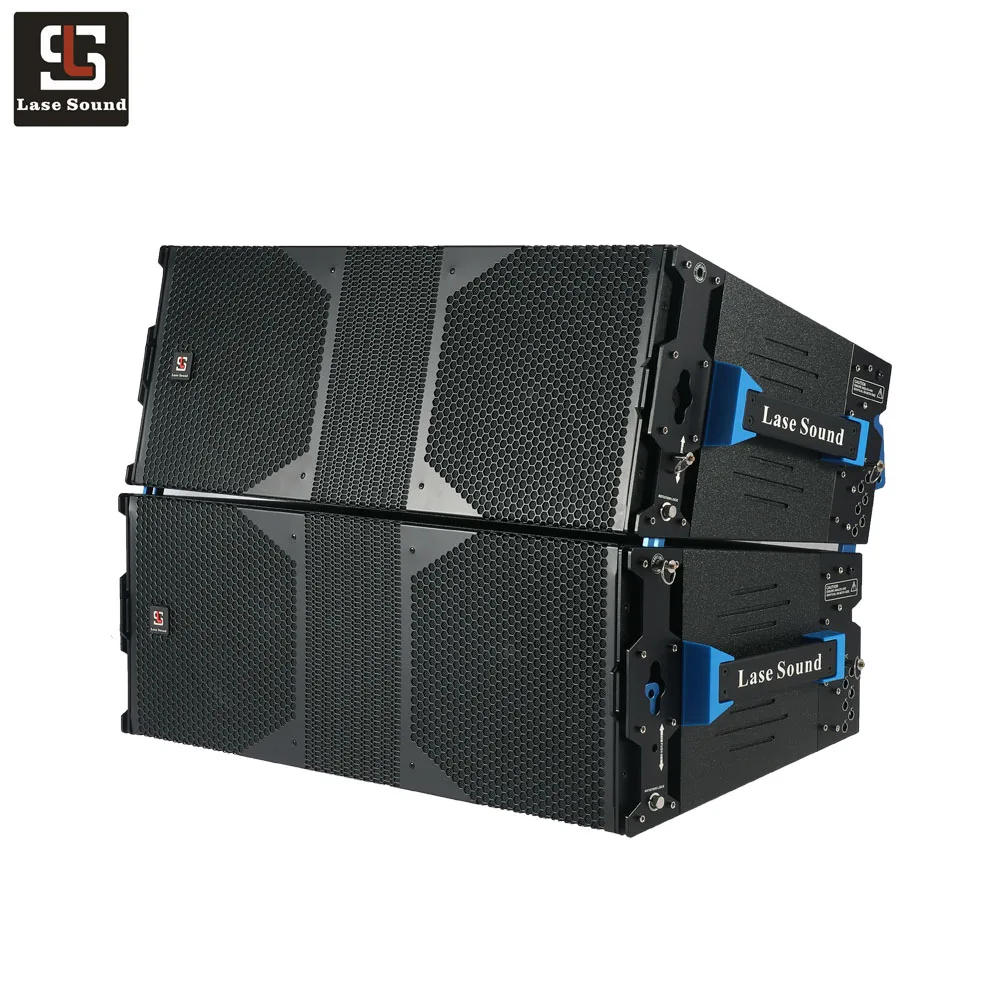 

Lase Sound A-12W Двойные 12-дюймовые динамики с активным линейным массивом Профессиональная аудиосистема PA Звуковая система Открытый профессиональный динамик