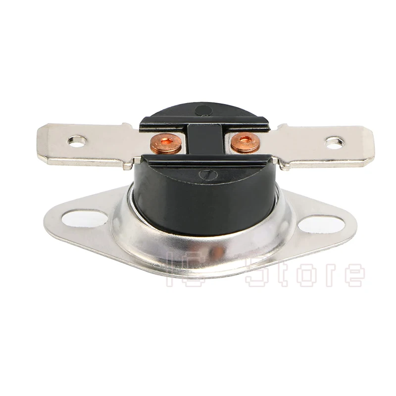 20PCS 10A 250V KSD301 Normalerweise Geschlossen NC Temperatur Schalter Thermostat 40 45 55 60 65 75 85 90 100 110 120 135 140 150 – Detail 10