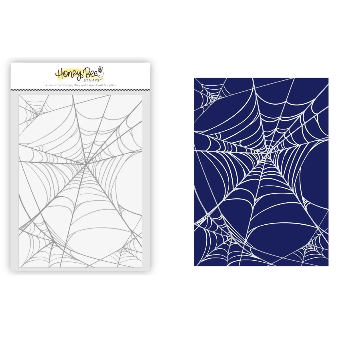 2024 Halloween New Spider Web Hot Foil For DIY Scrapbook Embossed Make Paper Card Album Craft Template Supplies Decoration