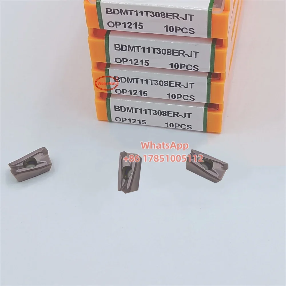 BDMT11T308ER-JT BDMT11T316ER-JT BDMT11T331ER-JT OP1215 OP1315 Carbide Insert BDMT Inserts