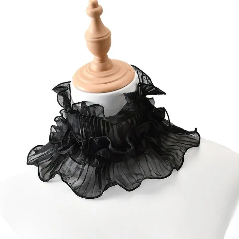 Stylish Women's Multifunctional Polyester Neck Scarf Spring Summer Floral Scarf