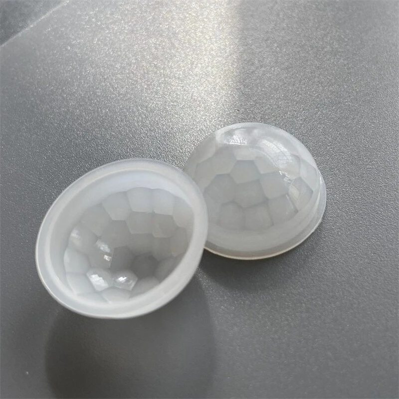 10PCS Infrared Induction Fresnel Lens PIR Human Body Optical HD PE NF-IR Lenses