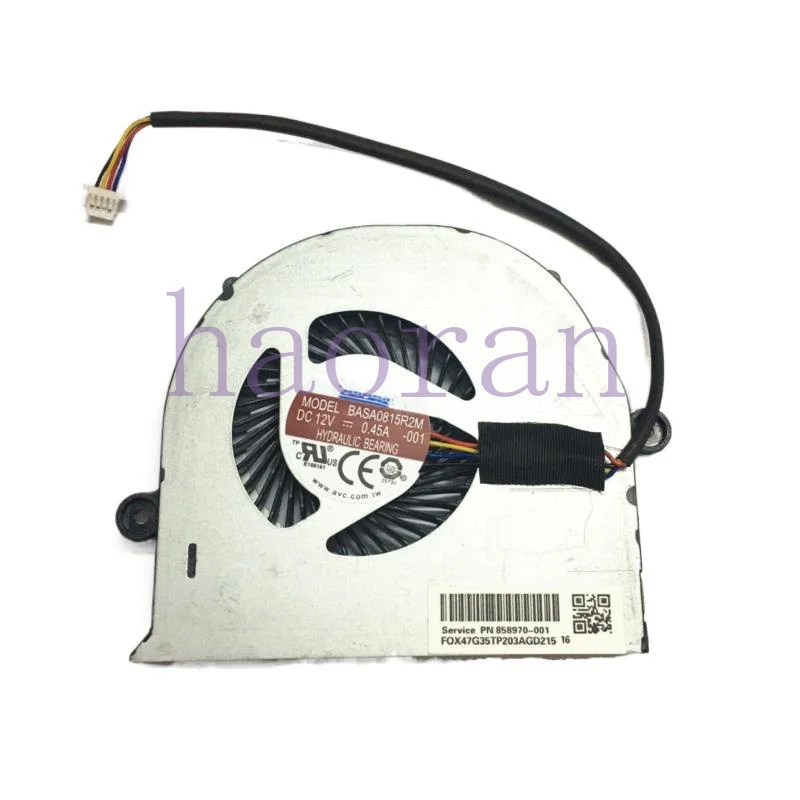 New CPU Cooling Fan For ASUS FX63VD FZ63VD FX63VD7300 7700 GL503VD FX503VD DC12V