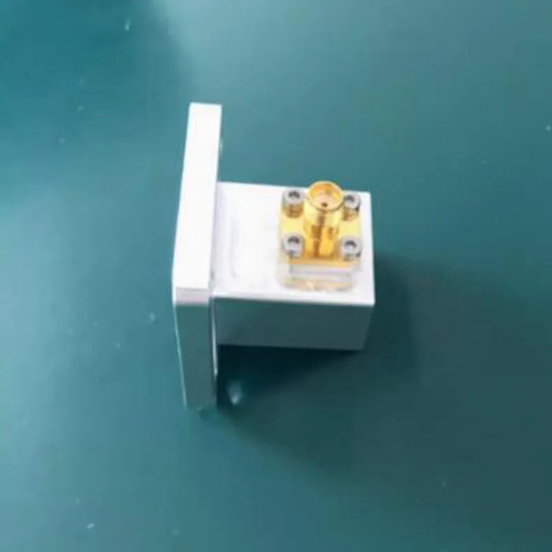 BJ120 (WR75) waveguide to coaxial transition 9.84-15GHz low VSWR 1.2