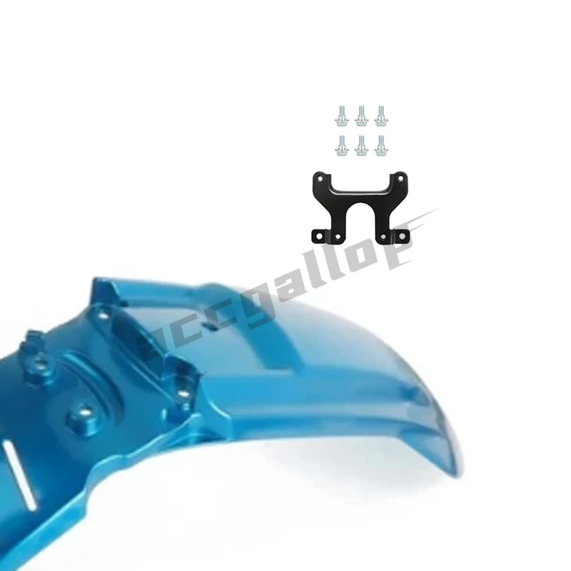 Suitable for CFMOTO 450MT 450 MT CF450MT CF MOTO MT450 Motorcycle Front Fender Parts Front High Fender Guard Fairing Accessories