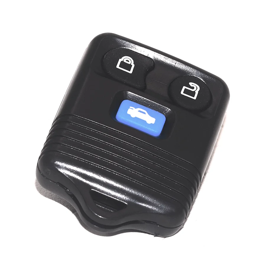 3 Buttons Remote Control Car Key Shell Case Fob Black Fit For Ford Transit MK6 Connect 2000 2001 2002 2003 2004 2005 2006