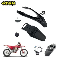 Motorcycle For GASGAS License Plate Holder Tail Light Support Taillight Bracket Assembly EC250 EC300 EC250F EC350F 2021-2023
