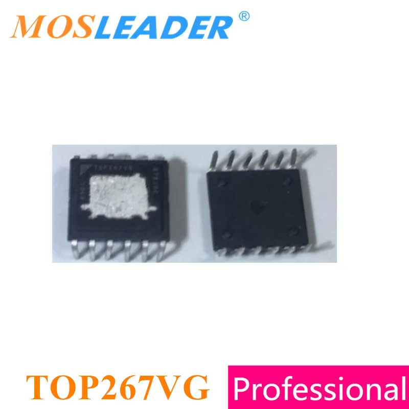 Mosleader TOP267VG DIP12 50PCS TOP267V TOP267 Bulk new high quality for 95% works Refurbished