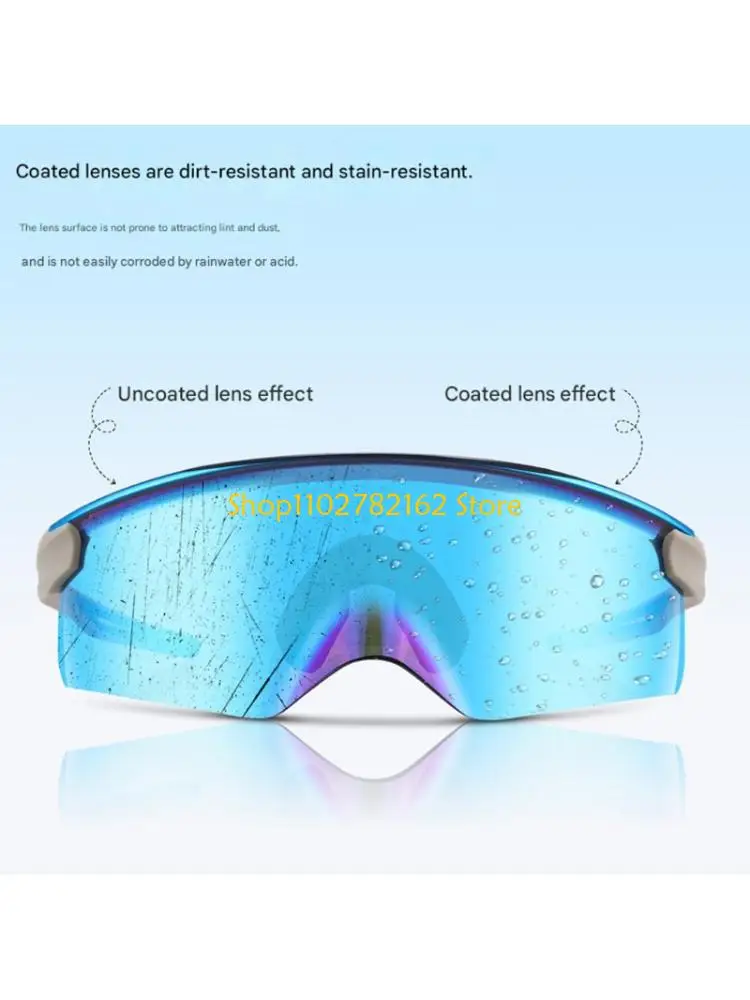 

547B Unbreakable Motorcycle Glasses Wind Resistant UV Blocking for Outdoor Sports