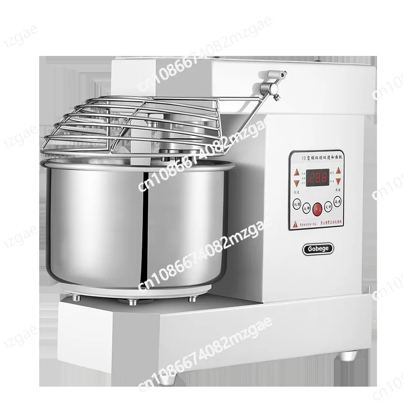 Gaobek A10 Double Speed Double Action Dough Maker 10/15/25 Kg Mixing and Kneading Machine Commercial Dough Mixing Machine