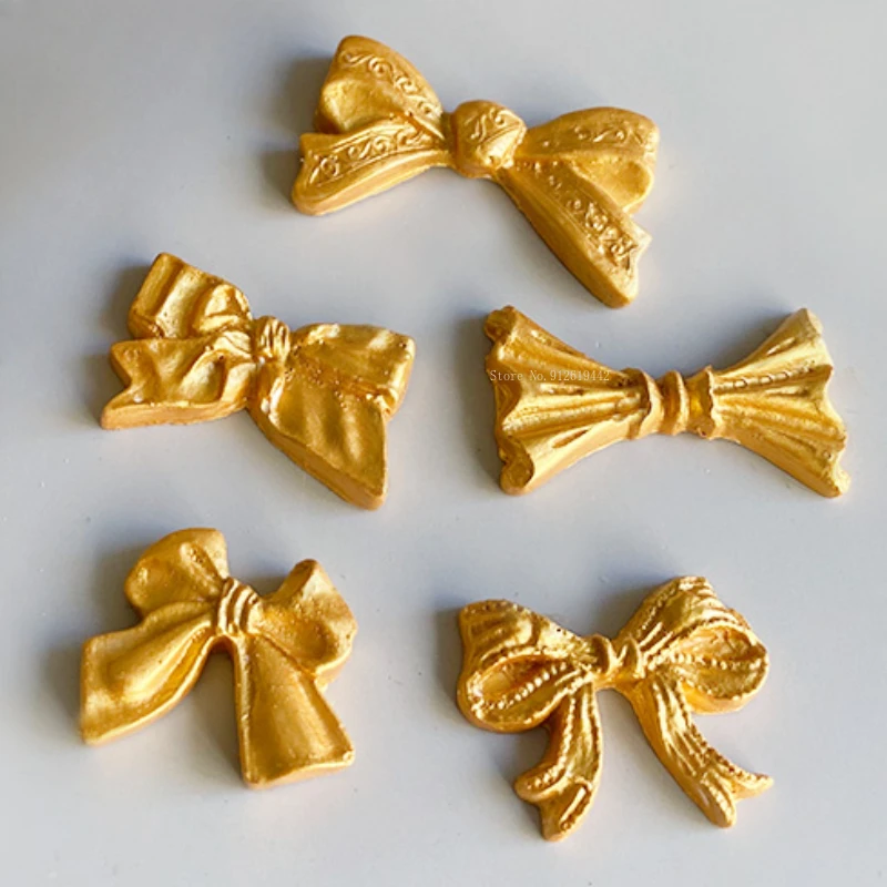 15g/Bottle of Gold Color Plaster Doll Scented Candle Decoration Pigment DIY Creative Modeling Plaster Works Coloring Gold Powder