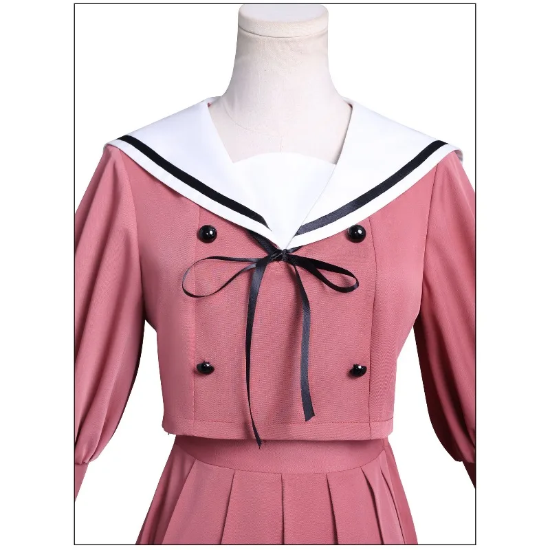 Аниме The Fragrant Flower Blooms Dignity Waguri Kaoruko Косплей Костюм JK Школьная форма Хэллоуин Карнавал Женский Повседневный Повседневный