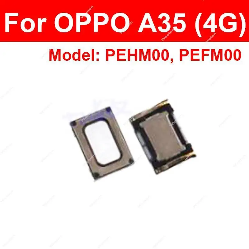 For OPPO A36 A32 A33 A35 A52 A53 4G 2020 A53S A54 A55 A56 A56S A57A58 5G 2022 Earpiece Speaker Ear Speaker Replacemenet Parts