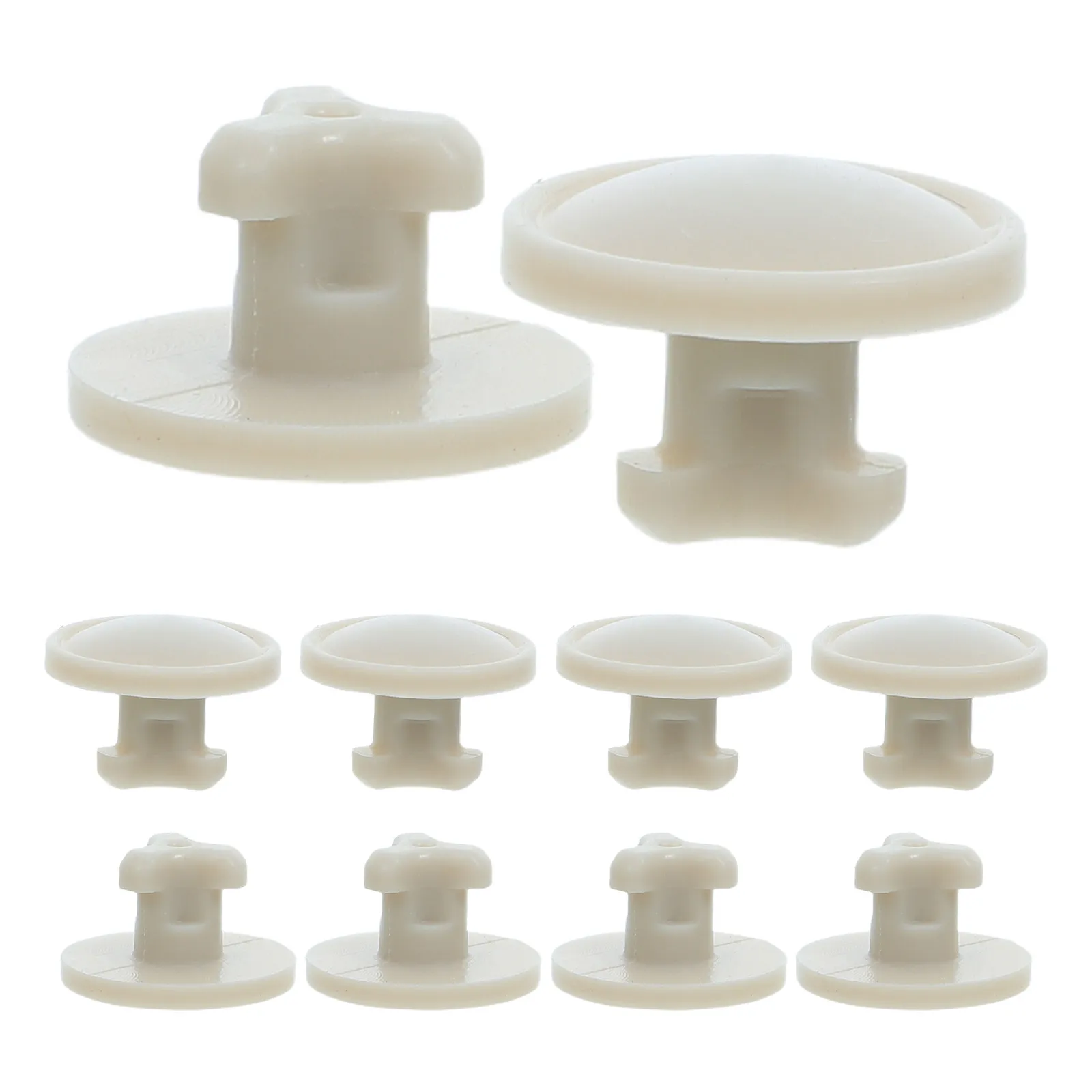10 Pcs Breathable Valve Plug Lunchbox Insulated Food Container Vent Cap Replacement for Jar Airtight Silicone Stopper